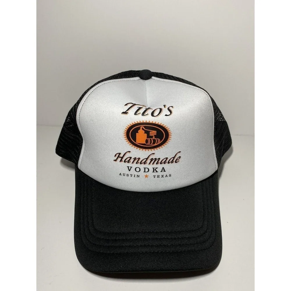 Tito's Vodka ~ Trucker Hat for Adult, Adjustable Washable‎ Baseball Hat ~…